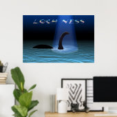 Loch Ness 1 Poster (Thuiskantoor)