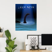 Loch Ness 1 Poster (Thuiskantoor)
