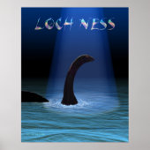 Loch Ness 1 Poster (Voorkant)