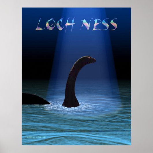 Loch Ness 1 Poster (Voorkant)