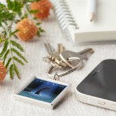 Loch Ness 1 Sleutelhanger (Zijkant)