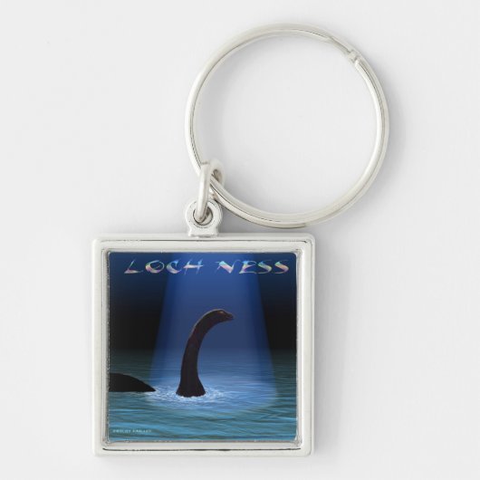 Loch Ness 1 Sleutelhanger (Voorkant)