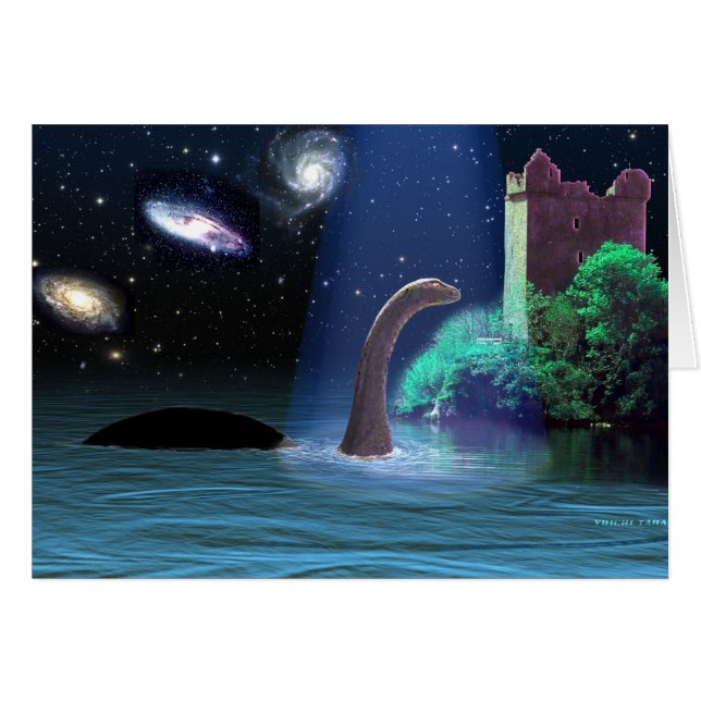 Loch Ness 2 (Voorkant Horizontaal)