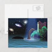 Loch Ness 2 Briefkaart (Voorkant / Achterkant)