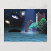 Loch Ness 2 Briefkaart (Voorkant)