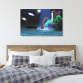 Loch Ness 2 Canvas Afdruk (Insitu (Slaapkamer))