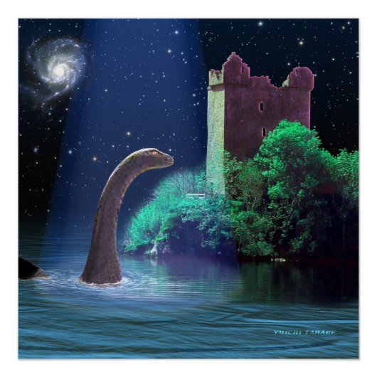 Loch Ness 2 Perfect Poster (Voorkant)