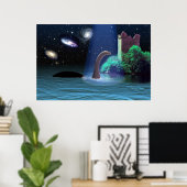 Loch Ness 2 Poster (Thuiskantoor)