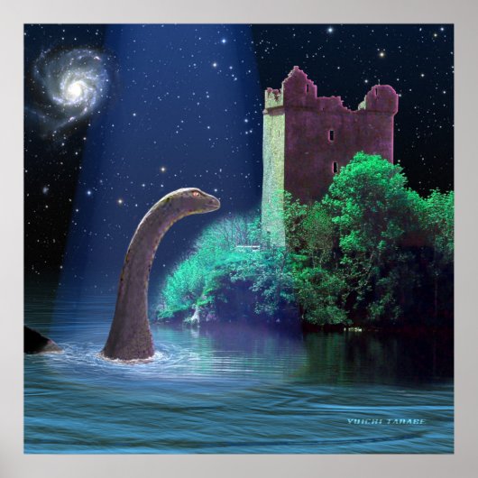 Loch Ness 2 Poster (Voorkant)