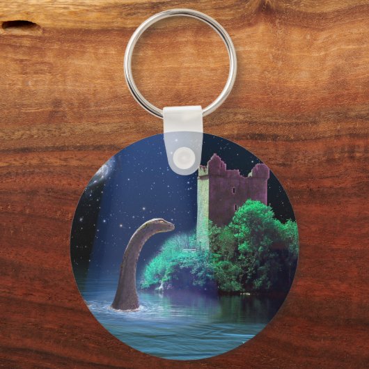 Loch Ness 2 Sleutelhanger (Voorkant)