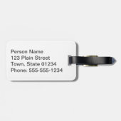 Loch Ness Bagagelabel (Achterkant horizontaal)