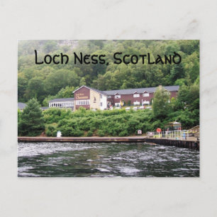 Loch Ness begroetings Briefkaart