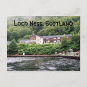 Loch Ness begroetings Briefkaart (Voorkant)