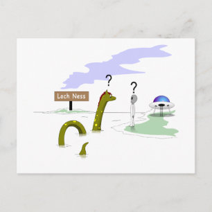 Loch Ness Briefkaart