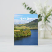 Loch Ness Briefkaart (Staand voorkant)
