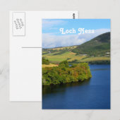 Loch Ness Briefkaart (Voorkant / Achterkant)