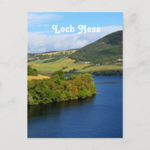 Loch Ness Briefkaart