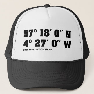 Loch Ness - Coördineert ontwerp Trucker Pet