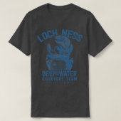 Loch Ness Deep Water Discovery Team T-shirt (Design voorkant)