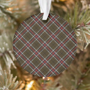 Loch Ness District Tartan Schotse Ruit Ornament