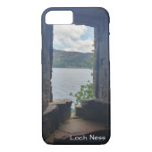Loch Ness gezien van Urquhart Castle Case-Mate iPhone Case (Achterkant)