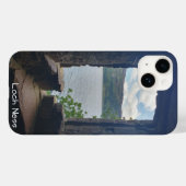 Loch Ness gezien van Urquhart Castle Case-Mate iPhone Case (Achterkant (horizontaal))