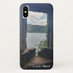 Loch Ness gezien van Urquhart Castle Case-Mate iPhone Case
