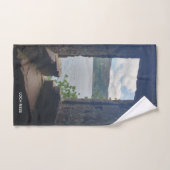 Loch Ness gezien van Urquhart Castle Handdoek (Handdoek)