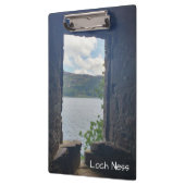 Loch Ness gezien van Urquhart Castle Klembord (Links)