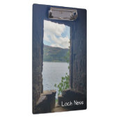 Loch Ness gezien van Urquhart Castle Klembord (Rechts)