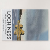 Loch Ness, Highlands, Scotland reisposter Legpuzzel (Horizontaal)