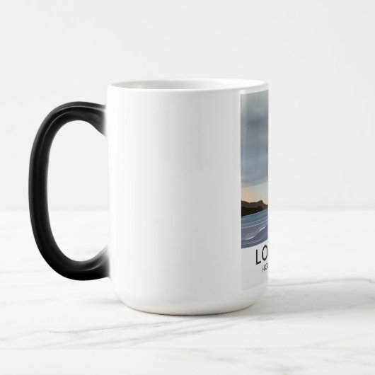 Loch Ness, Highlands, Scotland reisposter Magische Mok (Links)