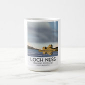 Loch Ness, Highlands, Scotland reisposter Magische Mok (Midden)