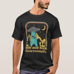 Loch Ness Huid en zoek Champion Nessie Monster T-shirt