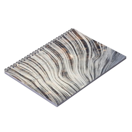 Loch Ness Ice-laptop Notitieboek (Linkerzijde)