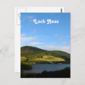 Loch Ness in Schotland Briefkaart (Voorkant / Achterkant)