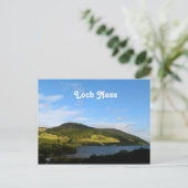 Loch Ness in Schotland Briefkaart (Staand voorkant)