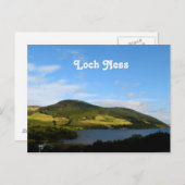 Loch Ness in Schotland Briefkaart (Voorkant / Achterkant)