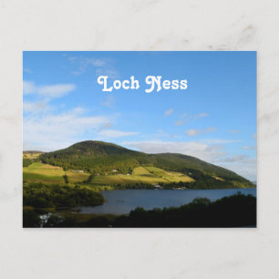Loch Ness in Schotland Briefkaart