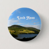 Loch Ness in Schotland Ronde Button 5,7 Cm (Voorkant)