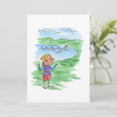 Loch Ness Kaart (Staand voorkant)