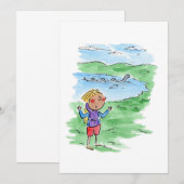 Loch Ness Kaart (Voorkant / Achterkant)