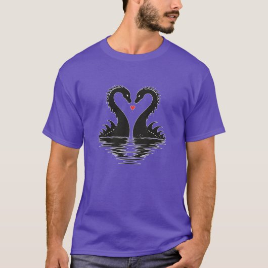 Loch Ness Love T-shirt (Voorkant)