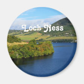 Loch Ness Magneet (Voorkant)