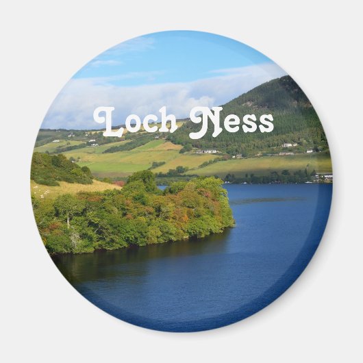 Loch Ness Magneet (Voorkant)
