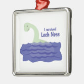Loch Ness Metalen Ornament (Links)