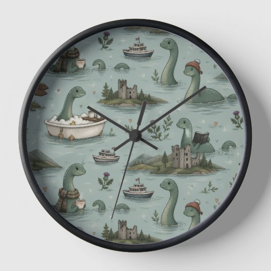 Loch Ness Monster (Voorkant)