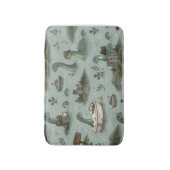 Loch Ness Monster Badmat (Voorkant Verticaal)