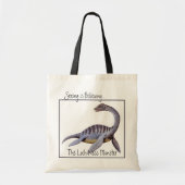 Loch Ness Monster Bag Tote Bag (Voorkant)