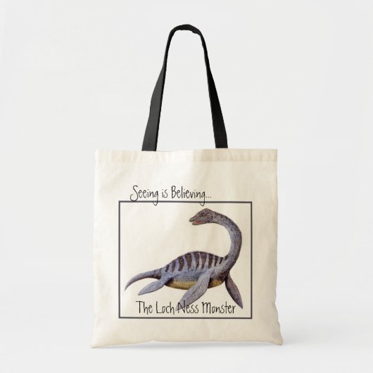 Loch Ness Monster Bag Tote Bag (Voorkant)